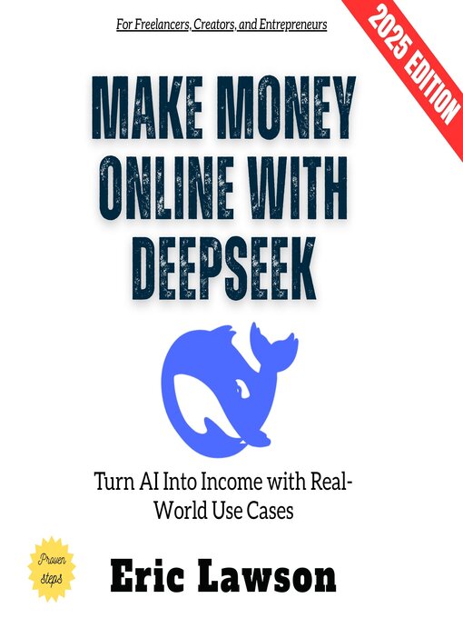 Title details for Make Money Online with Deepseek by Eric Lawson - Wait list